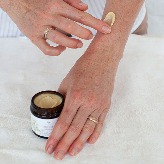 Lukrecja – balsam do ciała