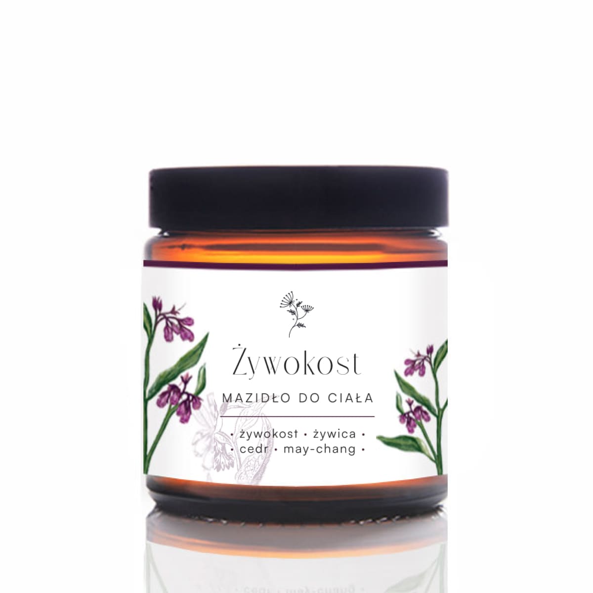 Żywokost – mazidło do ciała