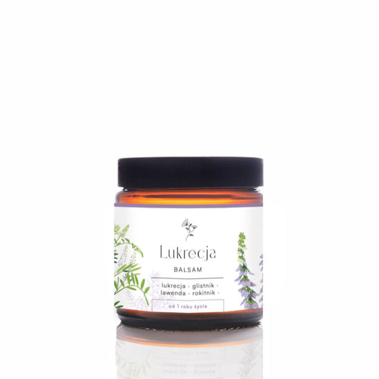 Lukrecja – balsam do ciała