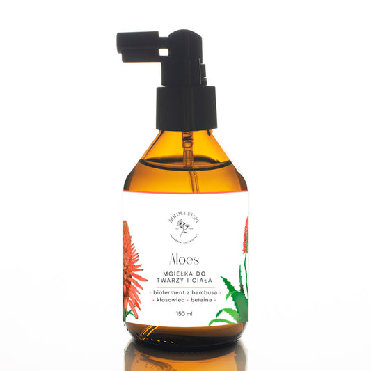 Aloes – mgiełka do twarzy i ciała