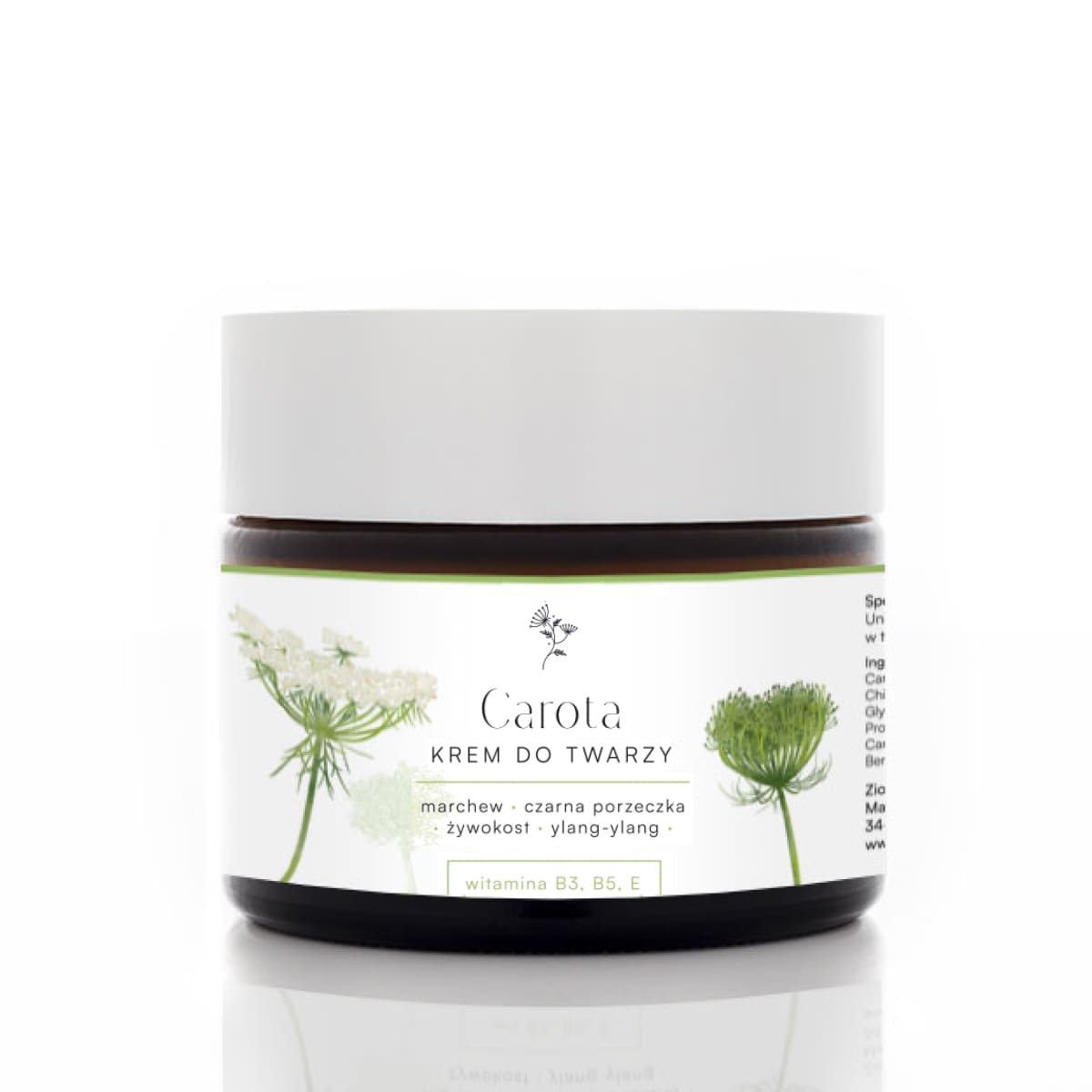 Carota – krem do twarzy