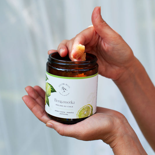 Bergamotka – peeling