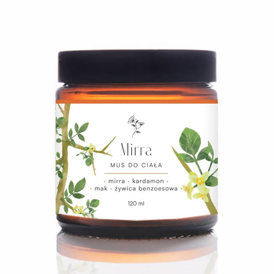 Mirra – mus do ciała