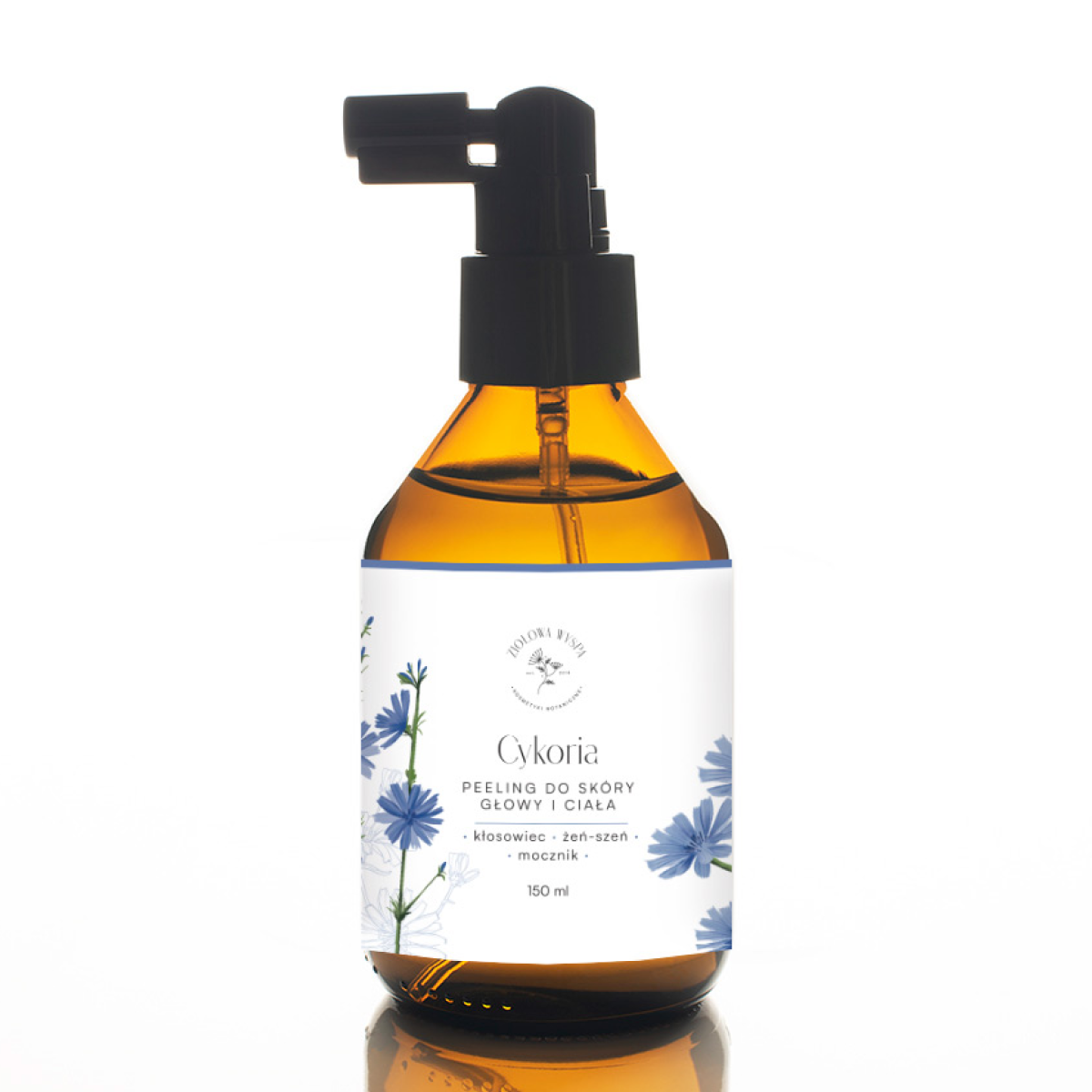 Cykoria – peeling do skóry głowy i ciała