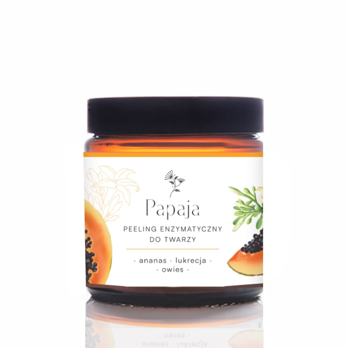 Papaja – peeling enzymatyczny