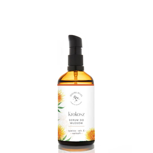 Krokosz – serum do włosów