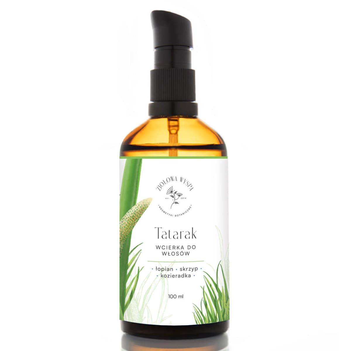 Tatarak – wcierka do włosów