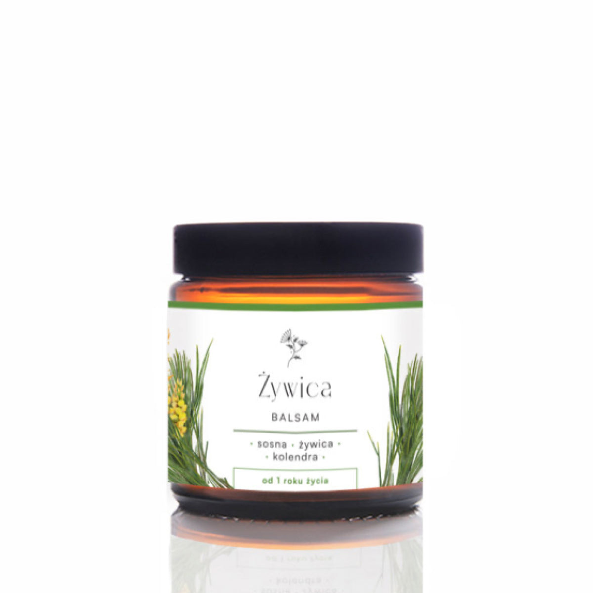 Żywica – balsam do ciała